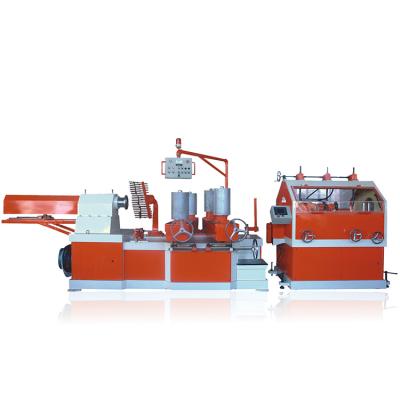 China Bobbin LJT-4DHLC  High Precision Cardboard Paper Tube Core Winding Machine for sale