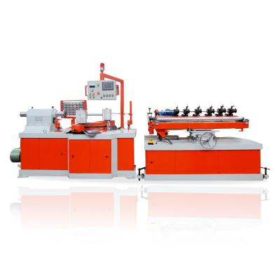 China Manufacturing Plant LJ-2D HMC(PL+ZT)Good Quality High Speed China Paper Can Pipe Making Machine for sale