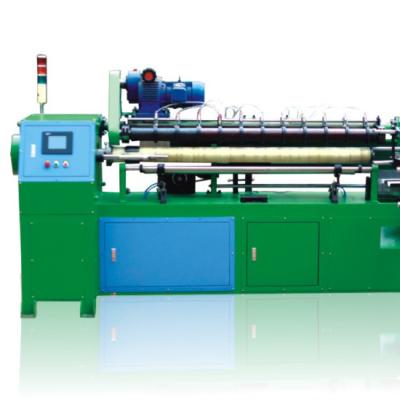 China Recutting long tube into short ones GJQ-E Automatic Paper Tube Recutter for POY and DTY Tube for sale