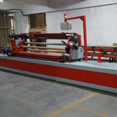 China Recutting long tube into short ones SJQ-3DNC Digital Control High Speed Paper Tube Cutting Machine for sale