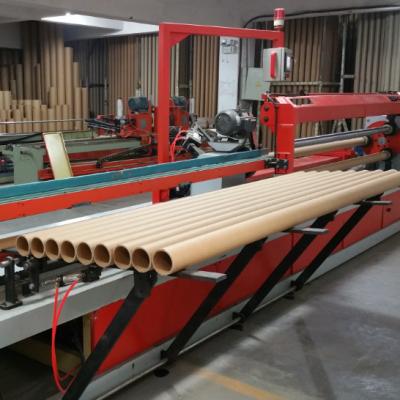 China Manufacturing Plant SJQ-3DNC High Speed Full Automatic Paper Tube Core Cutting Machine with best price from huanlong for sale