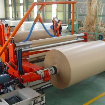 China FZ-GNC Automatic Jumbo Kraft Paper CNC Roll Slitter Rewinder Paper Machine for sale