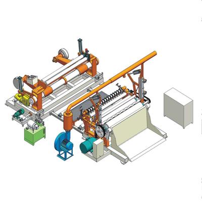 China Factory FZ-GNC Kraft Paper Roll Slitter Rewinder Machine For Cardboard for sale