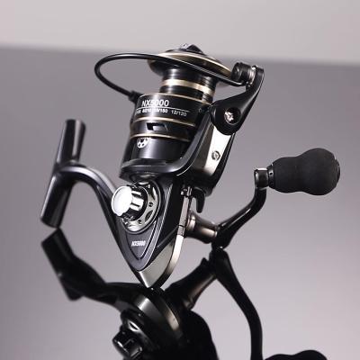 China Low MOQ Drop Shipping Metal Bait Casting Freshwater Saltwater Metal Spinning Fishing Reel for sale