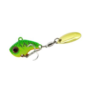 China Artificial ABS Freshwater Hard VIB 3D Eyes Baits Cheap and High Quality Bulk Fishing Lures for sale