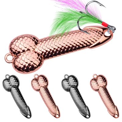 China Custom Wholesale Metal Logo Best Selling Metal Sequins 3-36g 31.5-73.5mm Fishing Lures for sale