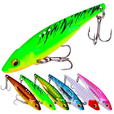 China New design ABS 5-20g saltwater freshwater vib fishing lure bait senuelos de pesca dure for sale