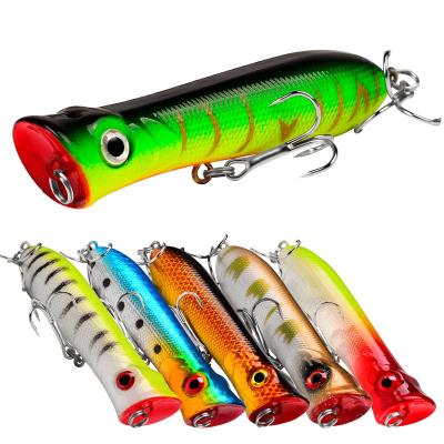 China ABS 3D Eyes ABS 10.5g 8cm Hard Hook 6# Big Mouth Bionic Freshwater Fishing Fishing Lure 10.5g 8cm Bionic Lure for sale