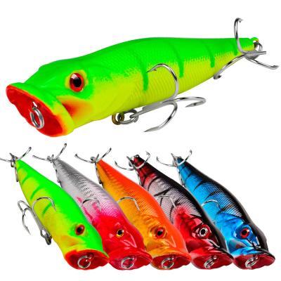 China Wholesale Custom ABS Printing Logo Fishing Accessories Bait 11.5g 9cm Snap Fishing Lure for sale