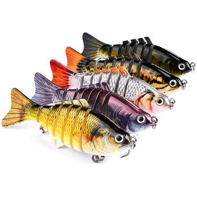 China 1.5-3M ABS Freshwater Hard Painted Bionic Minnow 10cm Fishing Pesca Lures 15.5g for sale