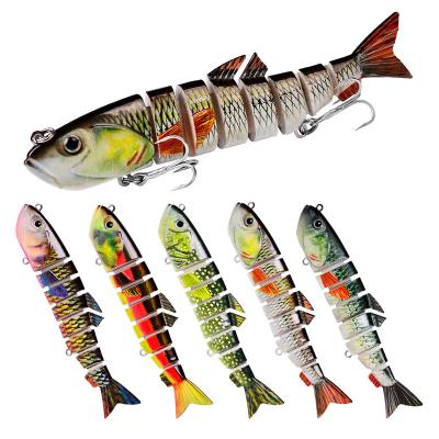 China Freshwater ABS High Quality Seawater 13cm 22g 3D Eye Seal ABS Fishing Lures for sale