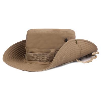 China Cheap And High Quality Polyester Foldable Waterproof Picture Men Fishing Fisherman Hat Bucket Hat for sale