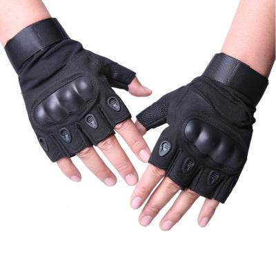 China Comfortable Wholesale Custom Logo Exercise Training Fighting Gym Unisex Sports Cycling Fishing Tactical Gloves for sale