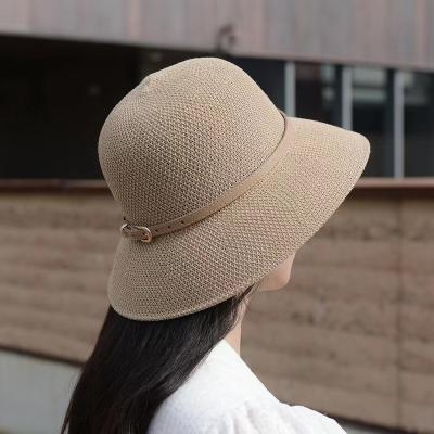 China Wholesale High Quality Custom Image Logo Summer Women Fashion Straw Beach Outdoor Hats for sale