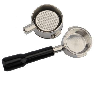 China Coffee 58mm Plastic Viable Handle Portafilter For Coffee Machine Coffee Tamper Powder For Espresso Tool Funnel Portafilter for sale