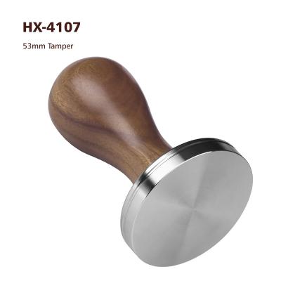 China 2021 New Espresso Tamper Standard Series 53mm Sustainable Coffee Press Tool for sale