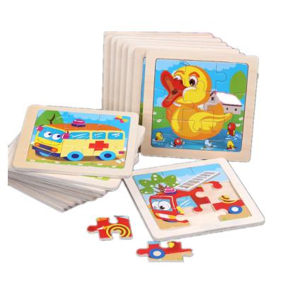 China DIY TOY Wooden Puzzle Jigsaw For Children Educational Baby Toy Puzzles For Kid for sale