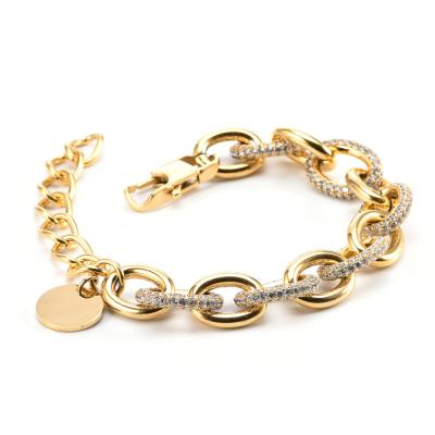 China TRENDY Drop Shipping High Quality Hot Sale Zodiac Stainless Steel Charm Bracelet for sale