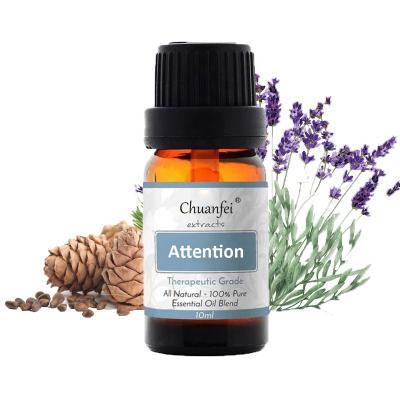 China 100% Pure Attention Essential Oil Blends Baolin OEM, Undiluted Pure Attention Essential Oil Blend for Diffuser for sale