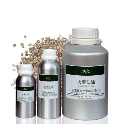 China Baolin Hemp Seed Oil Organic Seed Bulk Oil Natural Cold Press Hemp Seed Oil Bulk for sale