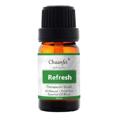 China Air Refresh Baolin 100% Pure Therapeutic Grade Refresh Essential Oil Blends OEM Private Label for sale