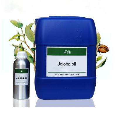 China 100% Natural Ingredients Baolin Suppliers Bulk 100% Cheap Jojoba Seed Oil Pure Natural Organic Private Label for sale