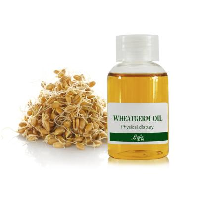 China Baolin Factory Supply Wheat Germ Oil Nourishing Pure Cold Pressed Organic Cosmetic Made for sale