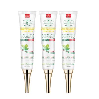 China Essential Skin Revitalizer OEM Factory Lifting Fade Dark Circles Lighten Eye Cream Bag Eye Fine Lines for sale