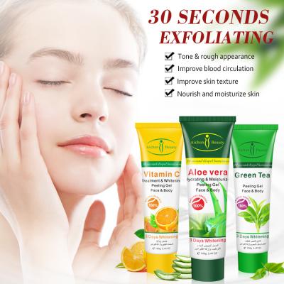 China Pure Natural Vitamin C Lightening Skin Revitalizer Moisturizer Lotion Face Body Cream Peeling Whitening Hand Body Cream Care for sale