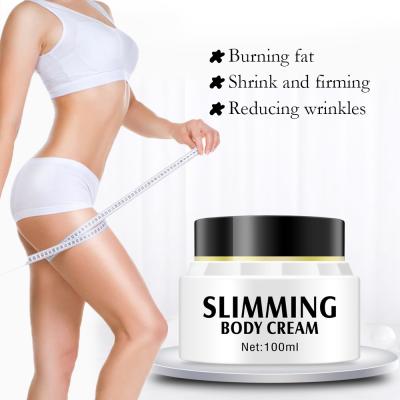 China Fat Firming Safety Non-irritant Burning Shrinkage Packing Reducing Weinkles Slimming Body Cream Wholesale Private Label for sale