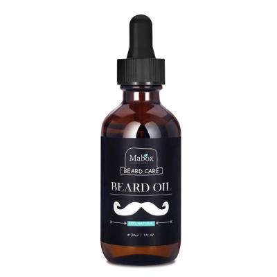 China Whitening OEM Beard Oil Growth No Label Beard Oil Natural Organic Bulk for sale