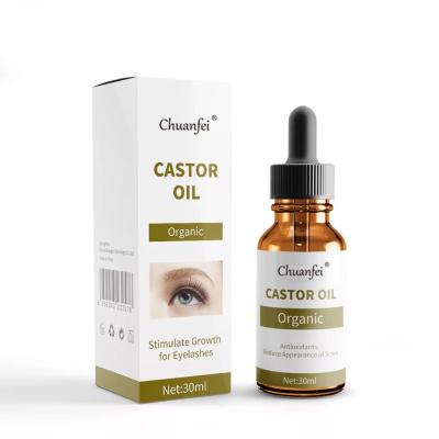 China Pure Organic Pore Remover Baolin OEM Private Label Castor Oil For Hair Eyelash Eyelash Beard Growth for sale