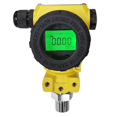 China Cast Aluminum Alloy 2088 LCD Display Cast Iron Pressure Sensor Piezo Pressure Transmitter for sale