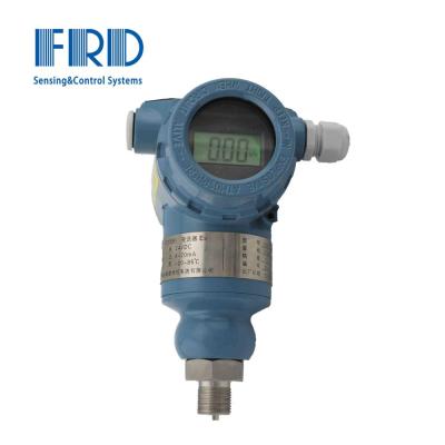 China bronze & Aluminum Alloy Frd China LCD Indicator High Accuracy Low Cost Deer 4-20mA Smart Pressure Transmitter for sale