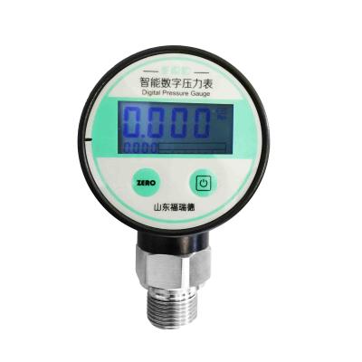 China Stainless Steel Air Oil Water 0-100Mpa Industrial Hydraulic Battery Digital Pressure Gauge for sale