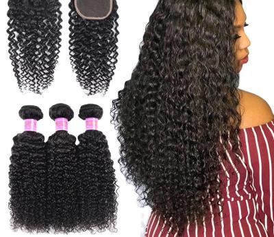 China Curly New Arrival Brazilian Yaki Hair Bundles For Women Color 100% Human Hair Tape In Human Curly Hair Extensions for sale