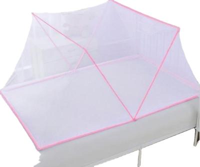 China Insecticide Treated Manufacturing Hot Selling Home Use Pop Up Mosquito Net Tent Bed Stand Foldable Mosquito Net for sale