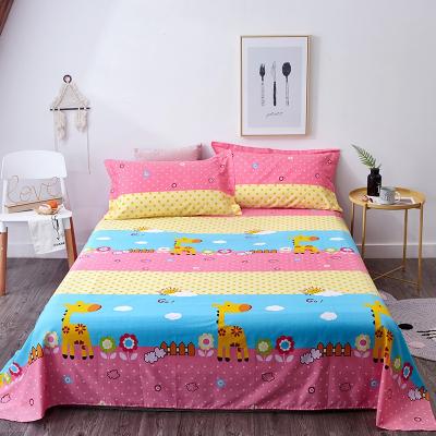 China Waterproof Organic Cotton Bedding Sets Flat Sheet Manufacturer for sale