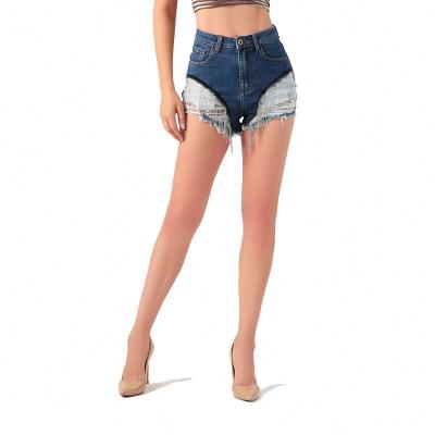 China 2022 New Fashion Woman Denim Short Jeans Made In China for sale