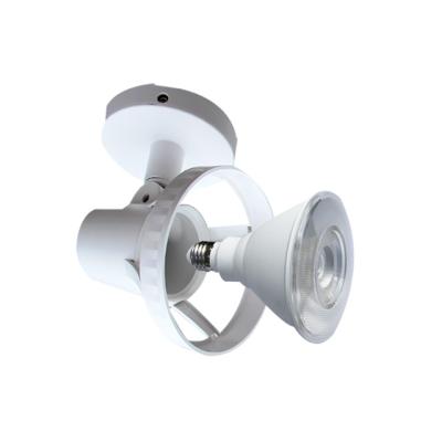 China Track Ceiling Bracket Base e26 Traditional Multi Function e27 Screw Mount Bracket Mounted Or Surface Mounted Head ip65 for sale