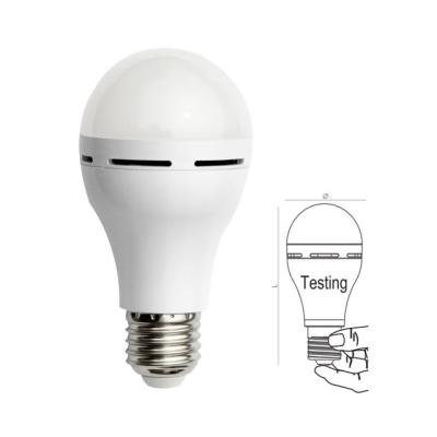 China New Arrival Residential / Camping Emergency Light Rechargeable Emergency Led Bulb Lights 7w e27 b22 for sale