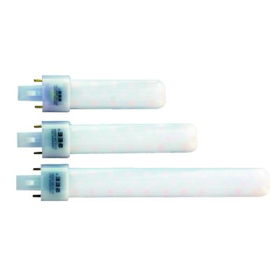 China Residential Traditional Replacement Led g23 pl 9w 7w 5w 2 pins g23 pls compact 4ft for sale