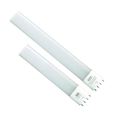 China Residential / Project PLC Led Tube 2g11 4pin 18w Fixture 220v 2g11 Lamp Holder for sale