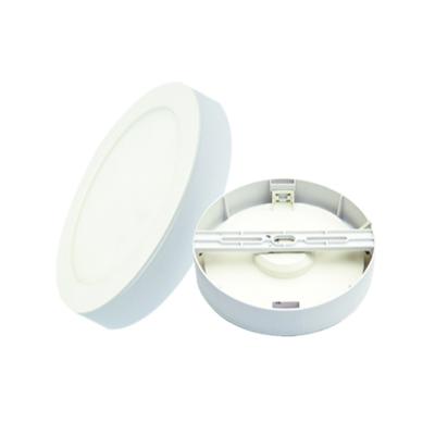 China Contemporary Surface Mounted 6w To 24w With Removable Rack Mount Led Round Panel Surface for sale