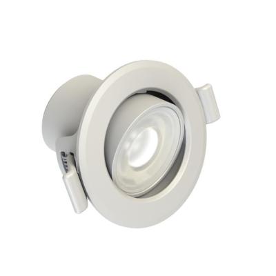 China modern high quality prices led downlight 5w recessed to cut 70mm ce rohs for sale