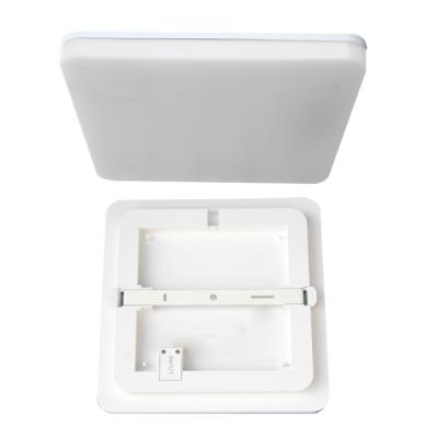 China Surface Mounted SEE Unique Design CCT Led Ceiling Square Light Remote Surface Mounted 30w 50w for sale