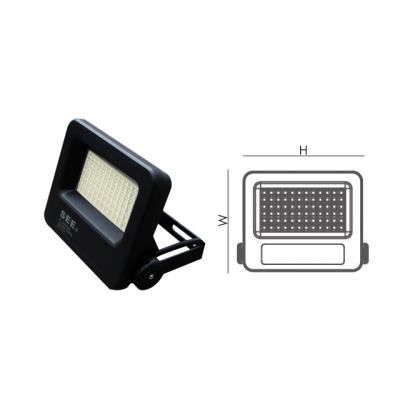 China LANDSCAPE/Park/Garden SEE patent design led floodlight 10w 20w slim led flood light square ip65 waterproof for sale