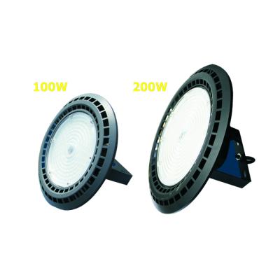 China Warehouse / Workshop / Industry Cast Aluminum UFO Led High Bay Light 200w 150w 150w for sale