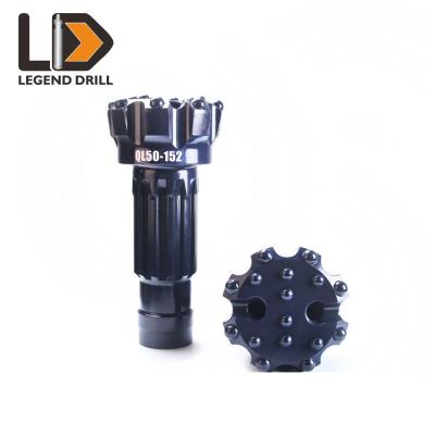 China Flat Face Spherical Button Bits Rock Drilling 6 Inch High Wear - Resisting Formula for sale