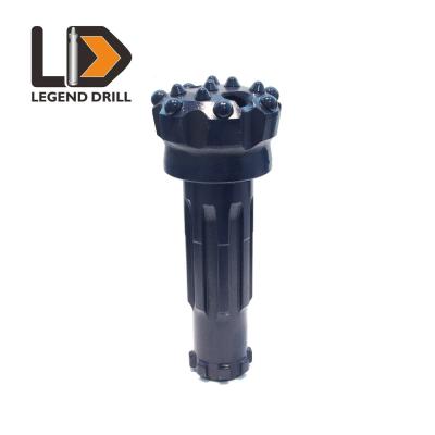 China Double Gauge Face Rock Hammer Drill Bits Anti - Friction High Work Efficiency for sale